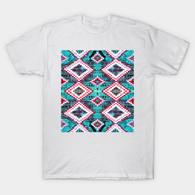 Navajo Colors 18 by Hypersphere T-Shirt by Hypersphere